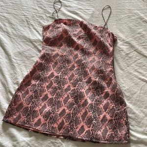Revolver superdown Macey Mini Dress